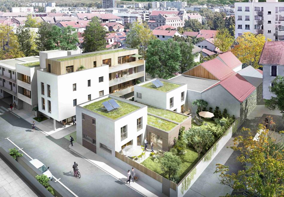 Programme neuf Grenoble