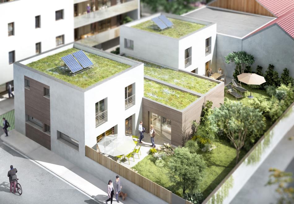 Programme neuf Grenoble