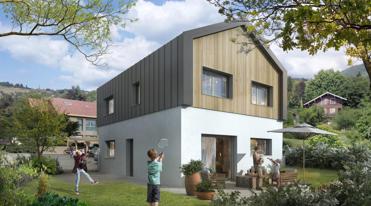 Programme neuf Saint-Martin d'Uriage