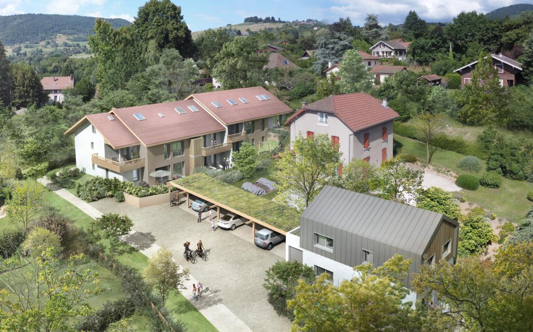 Programme neuf Saint-Martin d'Uriage