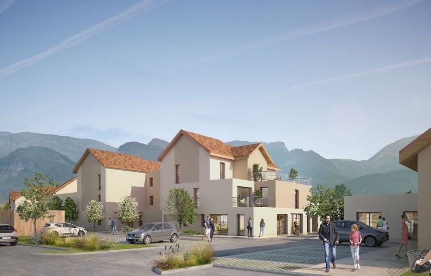 Appartements neufs sud-isère
