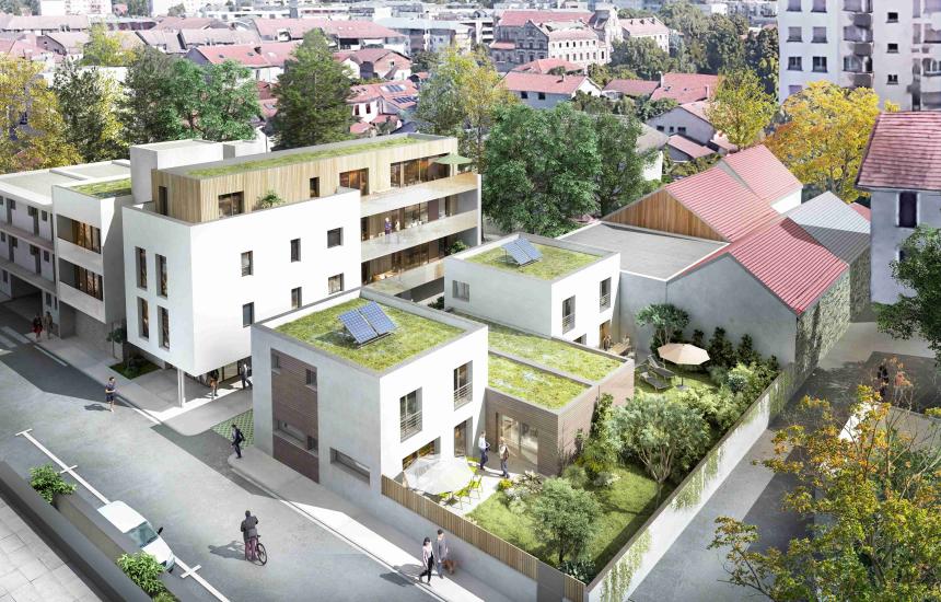 Programme neuf Grenoble