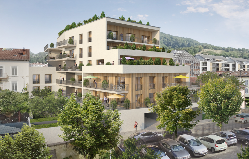 Programme neuf Voiron