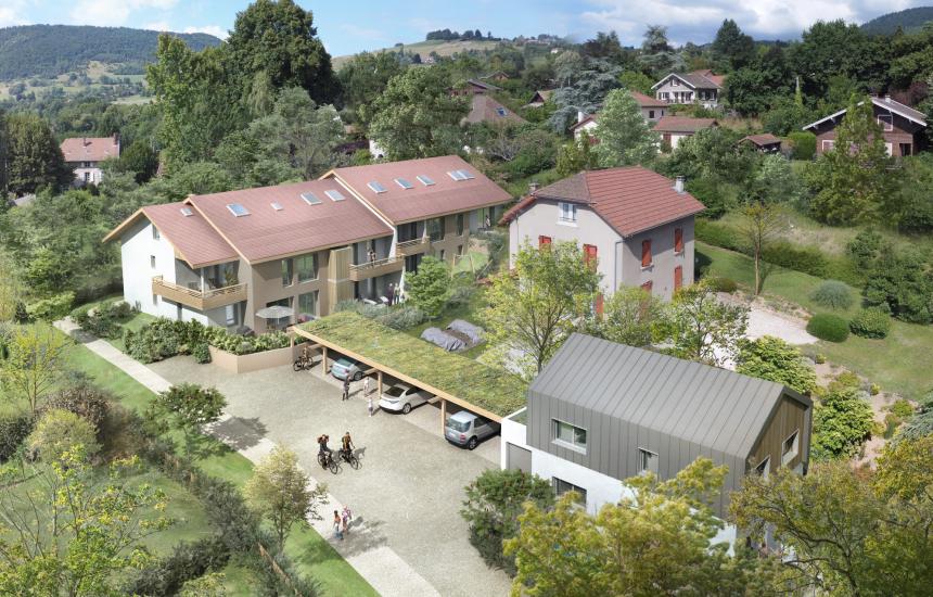 Programme neuf Saint-Martin d'Uriage