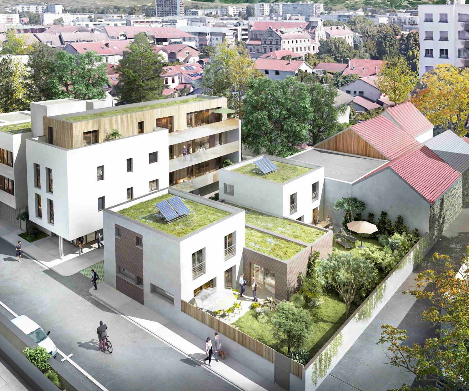 Programme neuf Grenoble