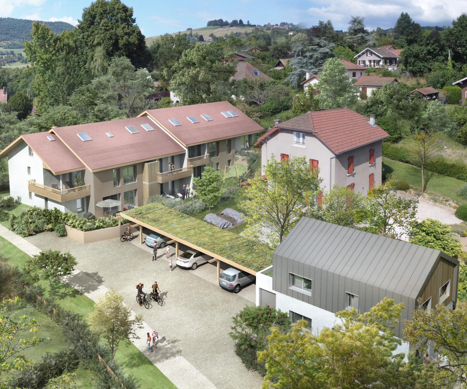 Programme neuf Saint-Martin d'Uriage