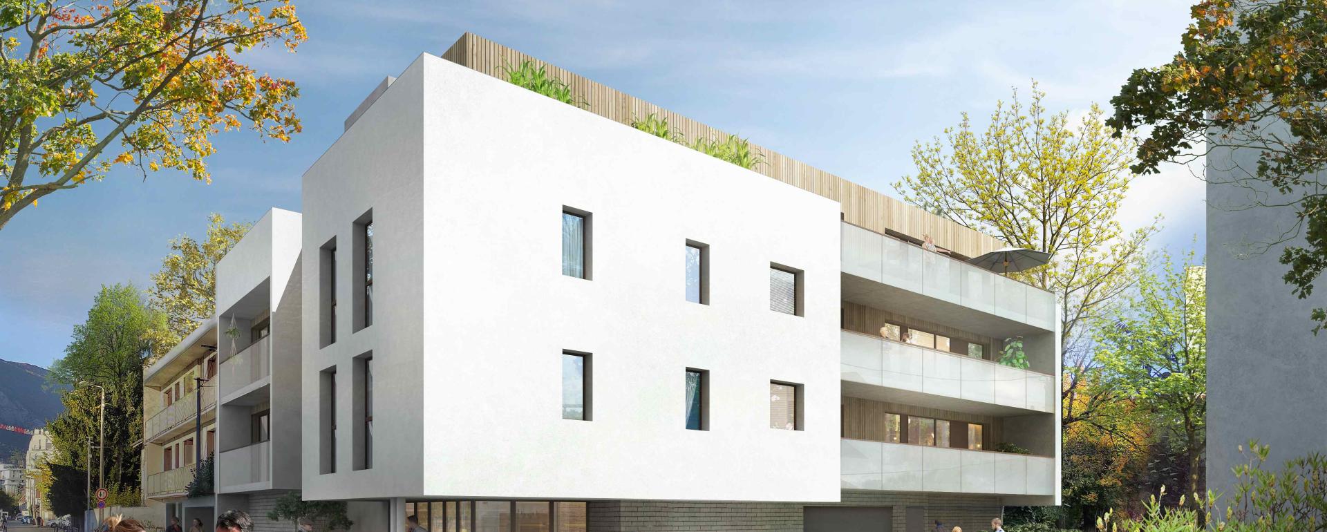 Programme neuf Grenoble