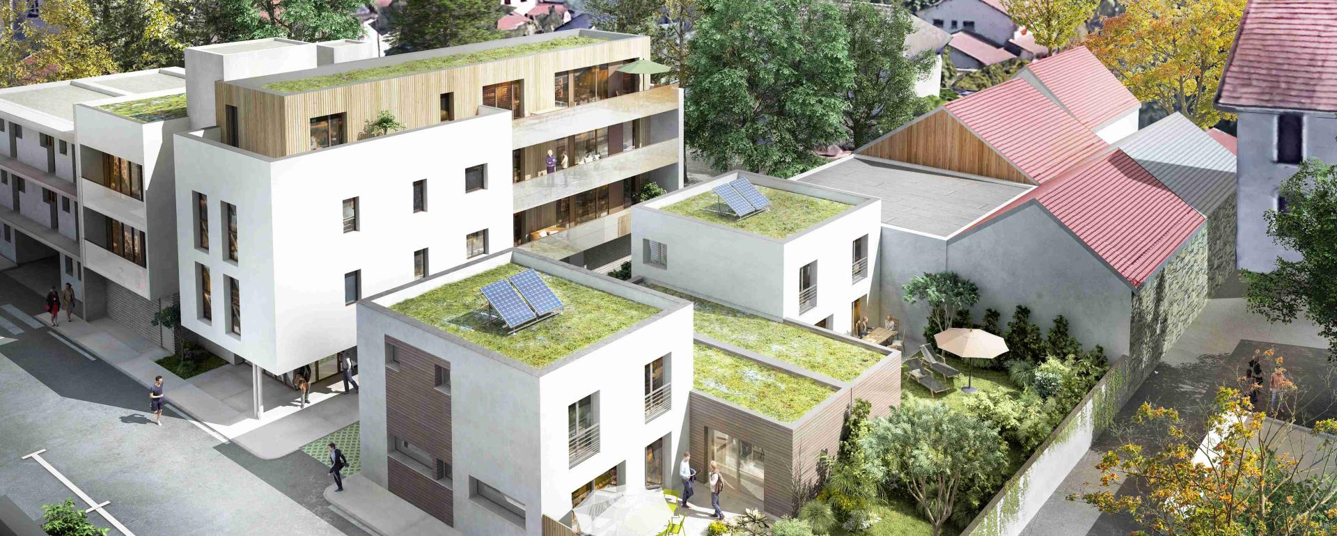 Programme neuf Grenoble