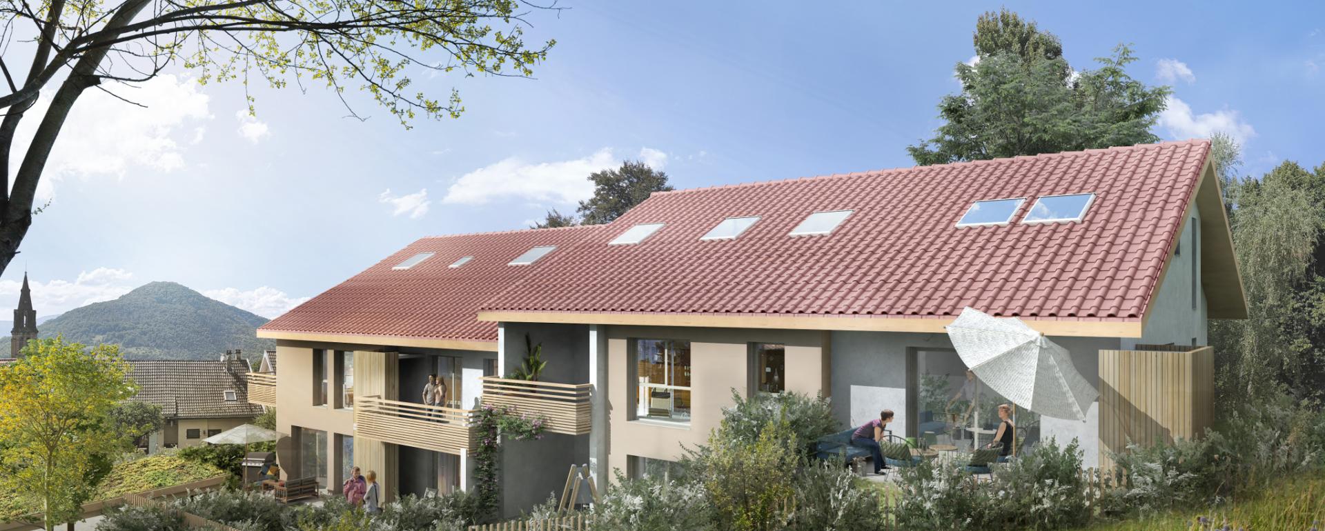 Programme neuf Saint-Martin d'Uriage