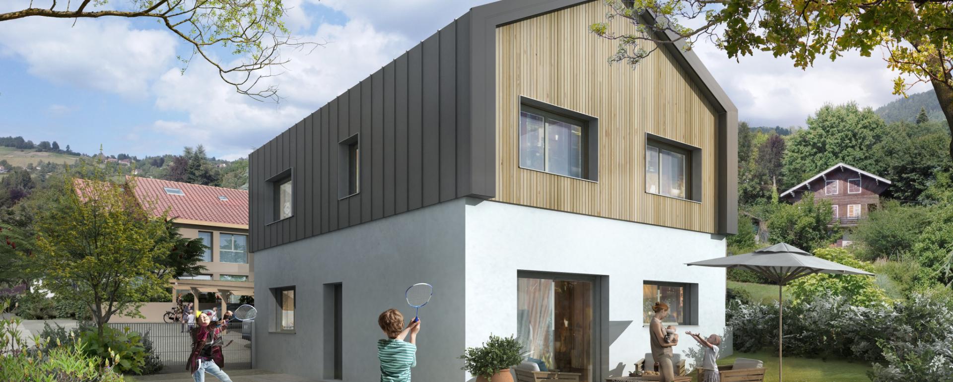 Programme neuf Saint-Martin d'Uriage