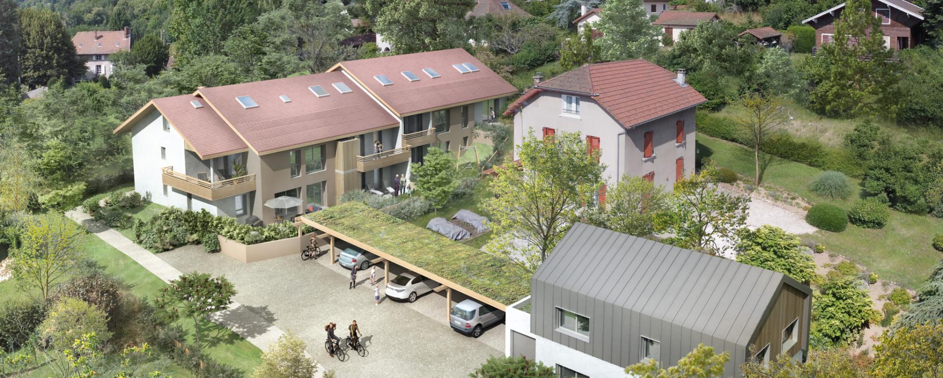 Programme neuf Saint-Martin d'Uriage