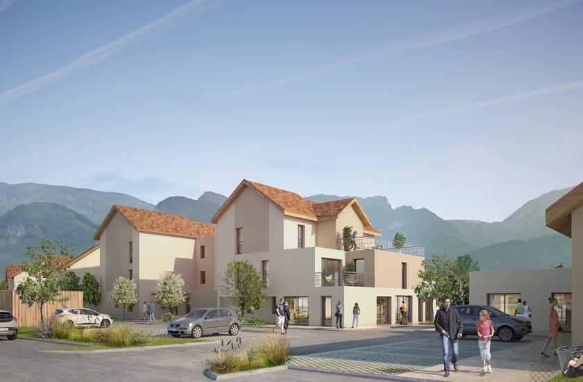Appartements neufs sud-isère
