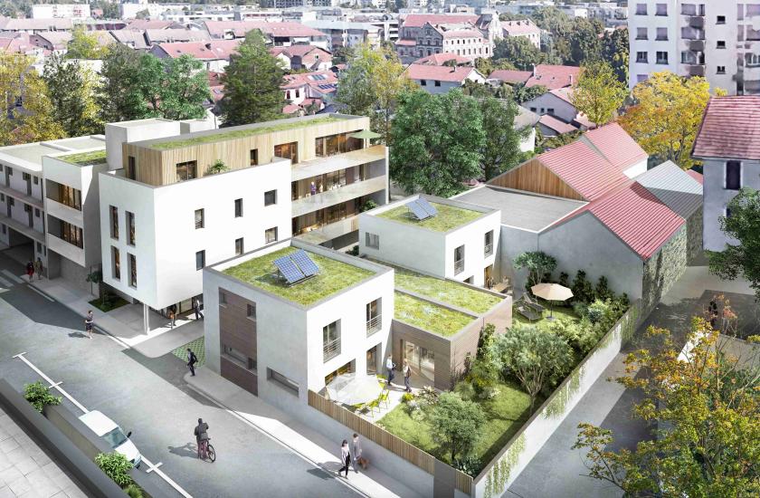 Programme neuf Grenoble