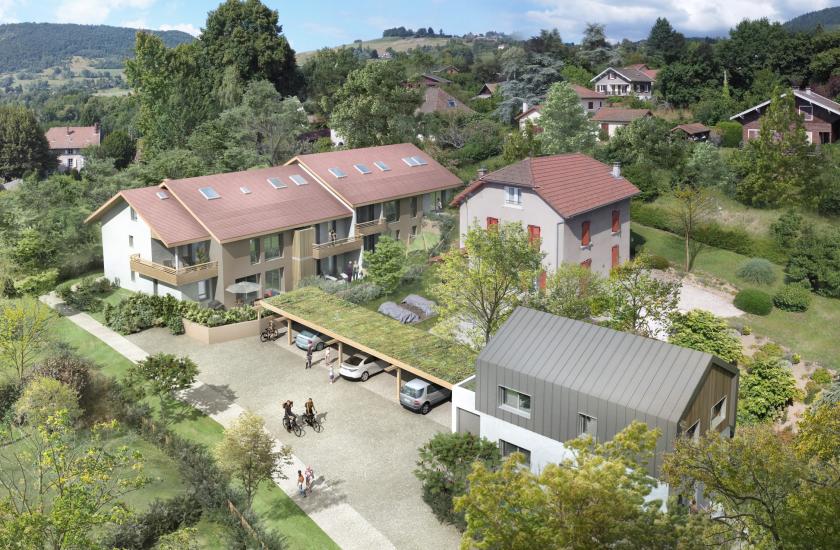 Programme neuf Saint-Martin d'Uriage